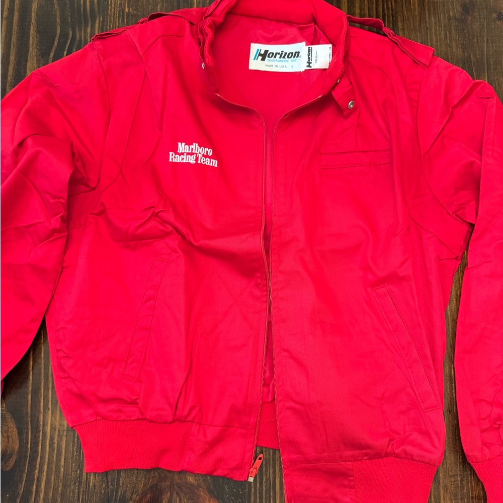 Marlboro Racing Team Red Jacket